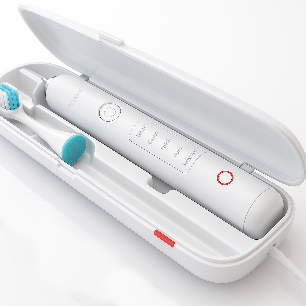 ✅ Complete Oral Care System – Includes ONOSONIC’s most advanced electric toothbrush and cordless water flosser for a dentist-level clean at home