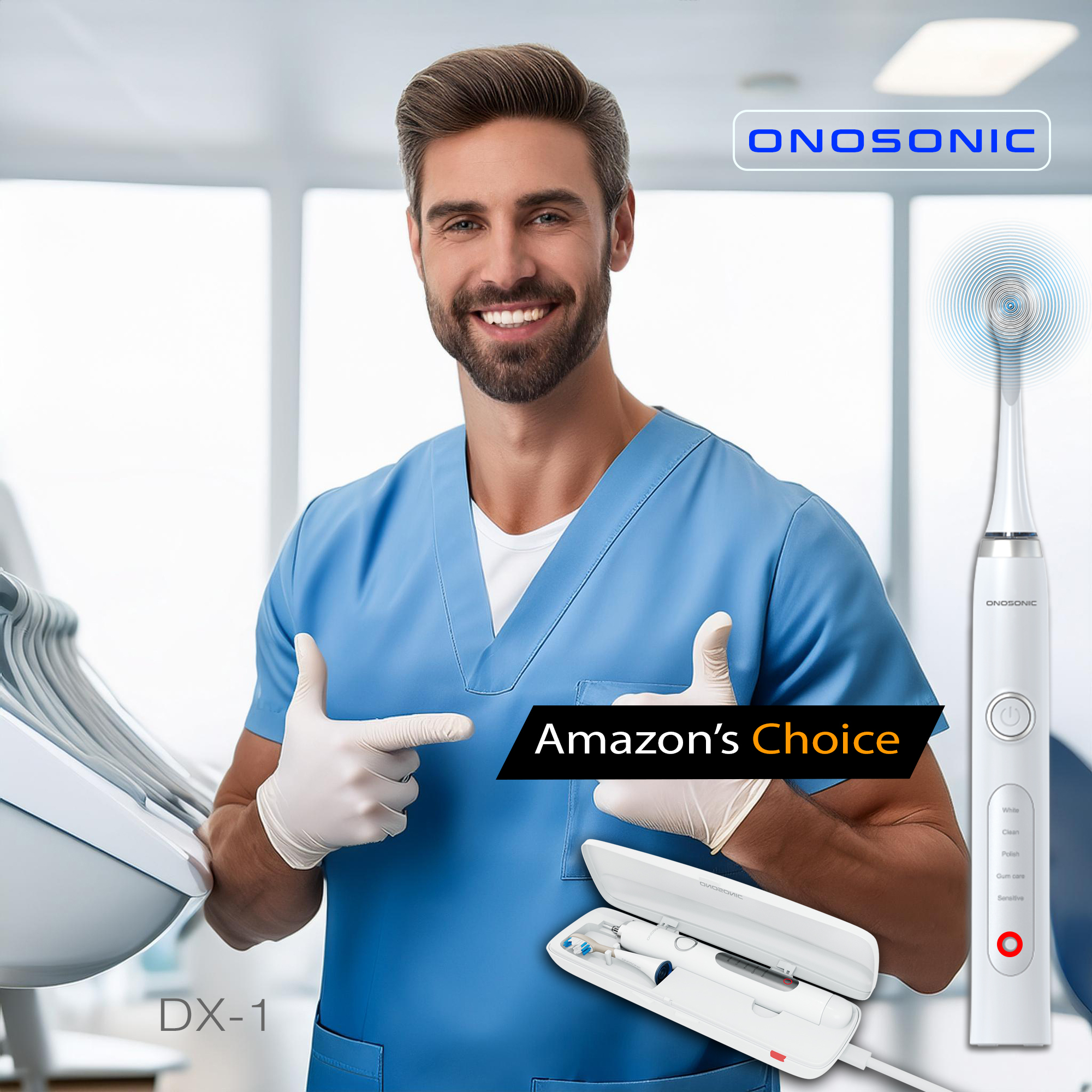 ONOSONIC Best Electric Toothbrush - Premium Oral Care Brand from Dubai