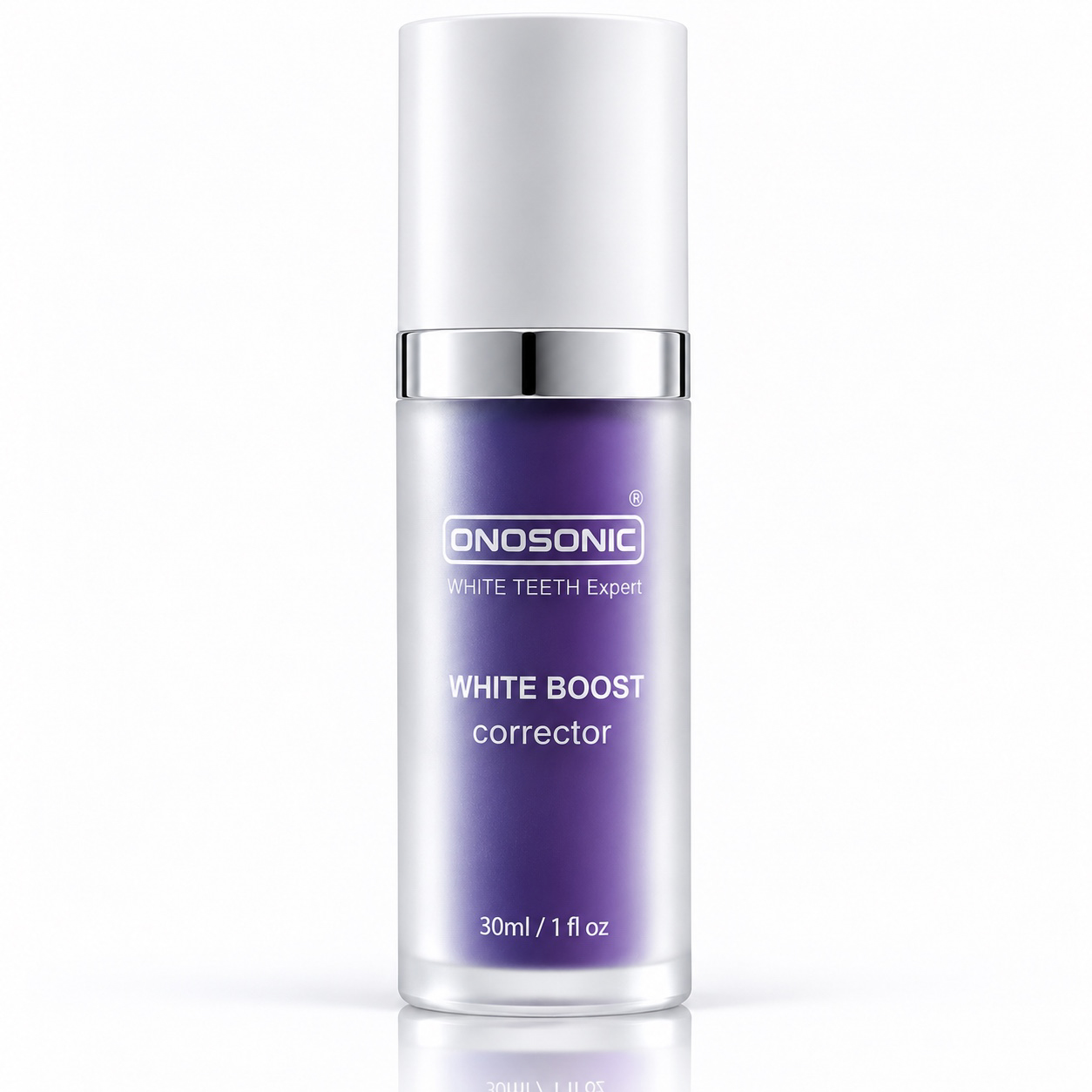 ONOSONIC WHITE TEETH Expert® Purple Toothpaste – Whitening Booster Discover ONOSONIC WHITE TEETH Expert® Purple Toothpaste – Whitening Booster, a colour-correcting oral care product designed to help neutralize the appearance of yellow tones for a temporarily brighter-looking smile. Explore an easy addition to your smile care routine.