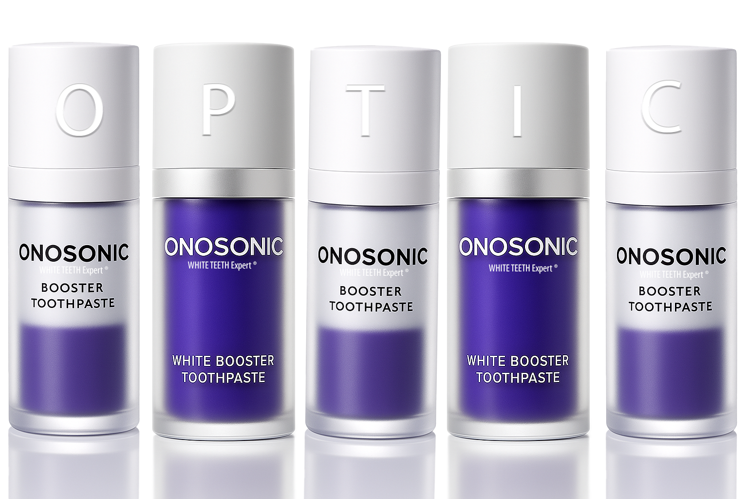ONOSONIC WHITE TEETH Expert® Purple Toothpaste – Color-correcting formula for instantly brighter, whiter teeth without peroxide or sensitivity. Dubai's professional-grade whitening booster with global delivery.