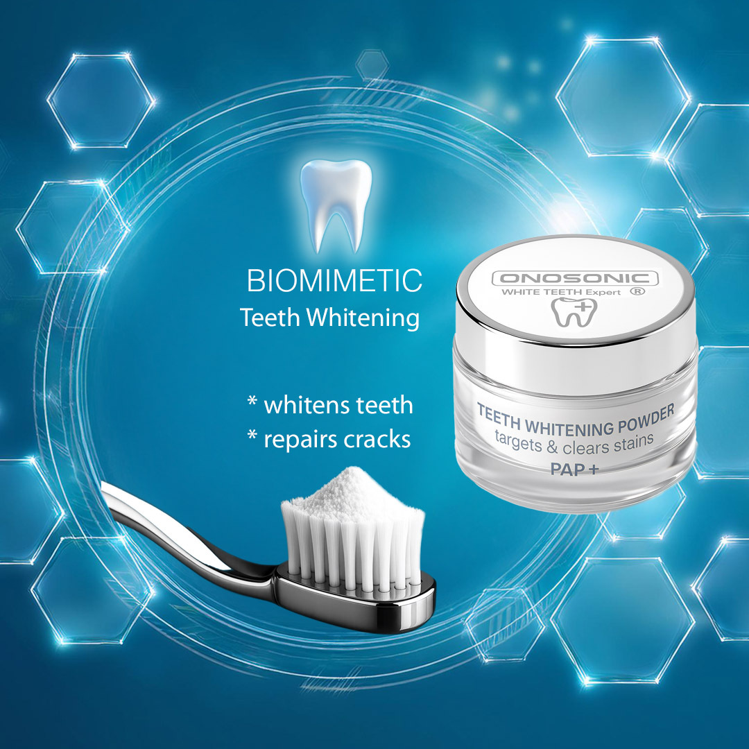 TEETH WHITENING POWDER PAP+ ONOSONIC WHITE TEETH Expert &reg; 